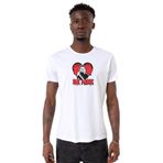 Tshirthane P20206S1824 Bisiklet Yaka Beyaz Erkek T-shirt