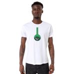 Tshirthane P20270S5994 Bisiklet Yaka Beyaz Erkek T-shirt