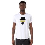 Tshirthane P20314S9533 Bisiklet Yaka Beyaz Erkek T-shirt