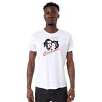 Tshirthane P20460S5328 Bisiklet Yaka Beyaz Erkek T-shirt