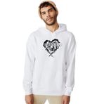 Tshirthane P20499S7185 Beyaz Erkek Sweatshirt