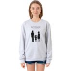 Tshirthane P20519S8926 Grimelanj Kadın Sweatshirt
