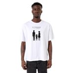 Tshirthane P20533S8499 Clannad Anime After Story Beyaz Erkek T-shirt