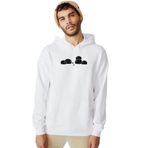 Tshirthane P20545S5724 Beyaz Erkek Sweatshirt