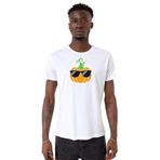 Tshirthane P20635S1006 Bisiklet Yaka Beyaz Erkek T-shirt