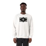 Tshirthane P20652S8531 Beyaz Erkek Sweatshirt