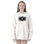 Tshirthane P20655S2502 Cowboy Bebop Hammer Head 2ip Kadın Beyaz Sweatshirt