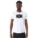 Tshirthane P20664S644 Bisiklet Yaka Beyaz Erkek T-shirt