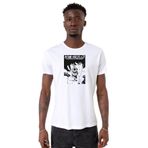 Tshirthane P20712S3813 Bisiklet Yaka Beyaz Erkek T-shirt