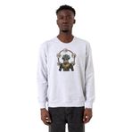 Tshirthane P20771S6563 Demon Slayer Anime Hantengu Clone Karmelanj 2ip Erkek Sweatshirt