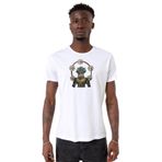 Tshirthane P20781S9260 Bisiklet Yaka Beyaz Erkek T-shirt
