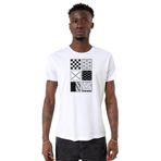 Tshirthane P20833S6430 Bisiklet Yaka Beyaz Erkek T-shirt