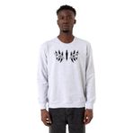 Tshirthane P20894S5292 Demon Slayer Anime Upper Moon Demon Eyes Karmelanj 2ip Erkek Sweatshirt