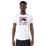 Tshirthane P20952S9218 Bisiklet Yaka Beyaz Erkek T-shirt