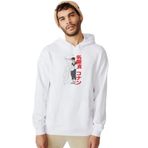 Tshirthane P20963S5984 Beyaz Erkek Sweatshirt