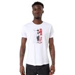 Tshirthane P20967S1842 Bisiklet Yaka Beyaz Erkek T-shirt