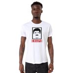 Tshirthane P21001S8085 Bisiklet Yaka Beyaz Erkek T-shirt