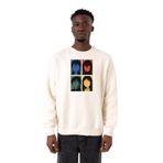 Tshirthane P21010S809 Ekru Erkek Sweatshirt