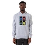 Tshirthane P21014S302 Erased Anime All Main Character Minimal Colorful Art Grimelanj Kapüşonlu 3ip Erkek Sweatshirt