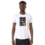 Tshirthane P21017S7982 Bisiklet Yaka Beyaz Erkek T-shirt