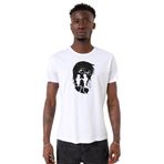Tshirthane P21029S8679 Bisiklet Yaka Beyaz Erkek T-shirt