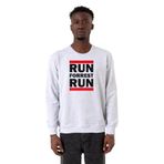 Tshirthane P21069S9113 Forrest Gump Run Forrest Run Karmelanj 2ip Erkek Sweatshirt