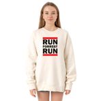 Tshirthane P21072S4587 Ekru Kadın Sweatshirt