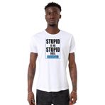 Tshirthane P21094S7256 Bisiklet Yaka Beyaz Erkek T-shirt