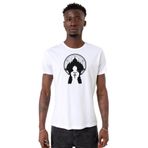 Tshirthane P21145S734 Bisiklet Yaka Beyaz Erkek T-shirt