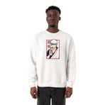 Tshirthane P21160S7103 Beyaz Erkek Sweatshirt