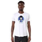 Tshirthane P21186S137 Bisiklet Yaka Beyaz Erkek T-shirt