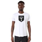 Tshirthane P21209S1935 Bisiklet Yaka Beyaz Erkek T-shirt