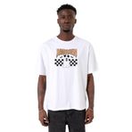 Tshirthane P21248S5063 Halloween Mickey Ghost Oversize Erkek Beyaz T-shirt