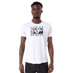 Tshirthane P21334S861 Bisiklet Yaka Beyaz Erkek T-shirt
