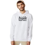 Tshirthane P21368S4293 Beyaz Erkek Sweatshirt