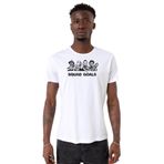 Tshirthane P21372S6034 Bisiklet Yaka Beyaz Erkek T-shirt
