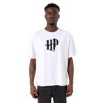 Tshirthane P21482S7617 Bisiklet Yaka Beyaz Erkek T-shirt