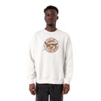 Tshirthane P21577S8583 Beyaz Erkek Sweatshirt