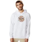 Tshirthane P21581S3210 Beyaz Erkek Sweatshirt