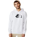 Tshirthane P21647S4936 Beyaz Erkek Sweatshirt