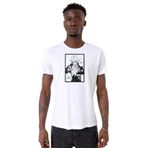 Tshirthane P21712S1669 Bisiklet Yaka Beyaz Erkek T-shirt