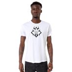 Tshirthane P21735S7828 Bisiklet Yaka Beyaz Erkek T-shirt