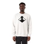 Tshirthane P21751S6366 Beyaz Erkek Sweatshirt
