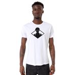 Tshirthane P21761S7542 Bisiklet Yaka Beyaz Erkek T-shirt