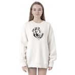 Tshirthane P21778S4836 Just The Tip I Promise Halloween 2ip Kadın Beyaz Sweatshirt