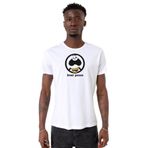Tshirthane P21803S1627 Bisiklet Yaka Beyaz Erkek T-shirt