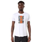 Tshirthane P21876S7558 Bisiklet Yaka Beyaz Erkek T-shirt