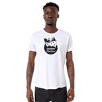 Tshirthane P21905S3132 Bisiklet Yaka Beyaz Erkek T-shirt