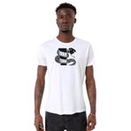 Tshirthane P22013S9527 Bisiklet Yaka Beyaz Erkek T-shirt