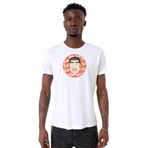 Tshirthane P22060S4268 Bisiklet Yaka Beyaz Erkek T-shirt